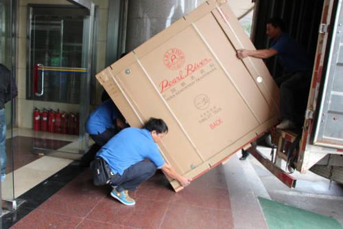 忻城钢琴贵重工艺品无忧运